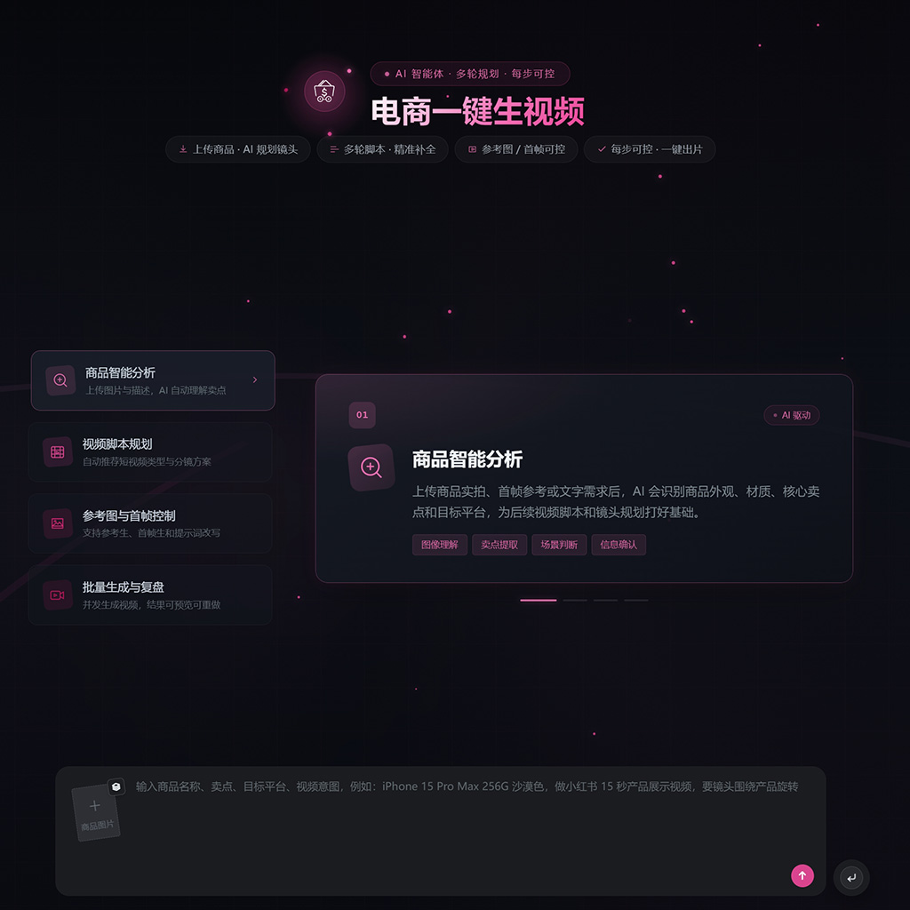 菁选灵创电商生图实景合成